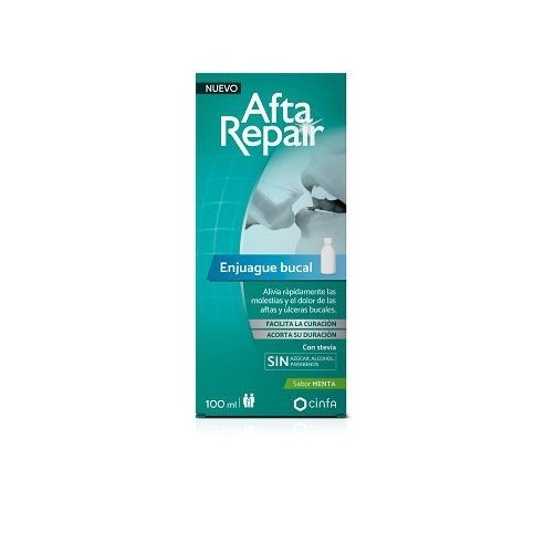 AFTA REPAIR ENGUAJUE BUCAL 1 ENVASE 100 ML...