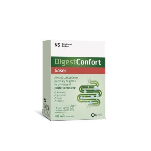 NS DIGESTCONFORT GASES 60 COMPRIMIDOS