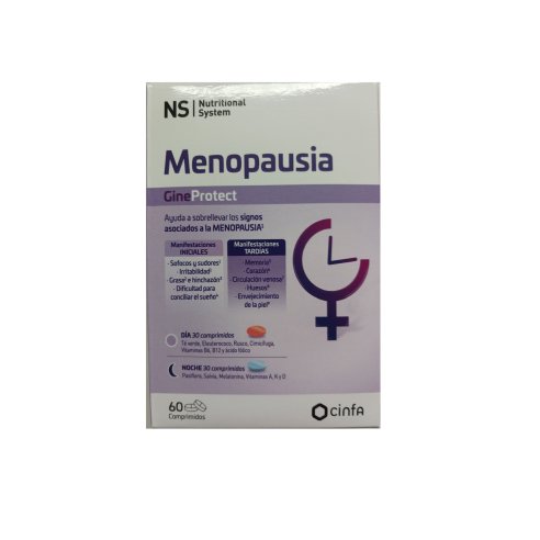 Ns Menopausia Día & Noche 60 comprimidos