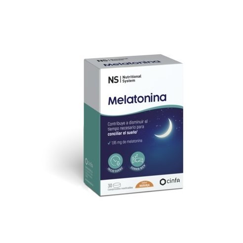 Ns Melatonina 30 comprimidos