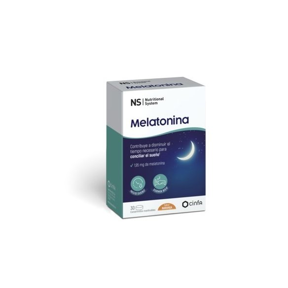 Ns Melatonina 30 comprimidos