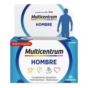 MULTICENTRUM HOMBRE 30 COMP