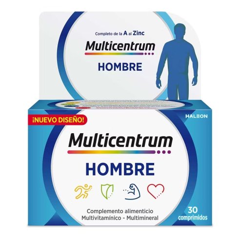 MULTICENTRUM HOMBRE 30 COMP