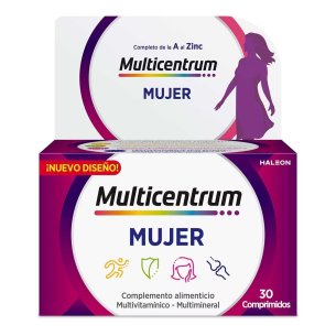Multicentrum Mujer 30 comprimidos