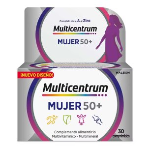 MULTICENTRUM MUJER 50 30 COMP