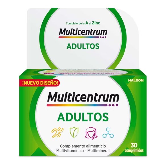 Multicentrum Adultos 30 Comprimidos