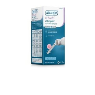 IBUFEN INFANTIL 20 mg/ml 200 ml
