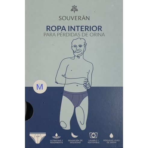 SOUVERAN SLIP INCONTINENCIA PERDIDAS DE ORINA TM