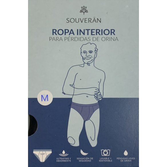 SOUVERAN SLIP INCONTINENCIA PERDIDAS DE ORINA TM