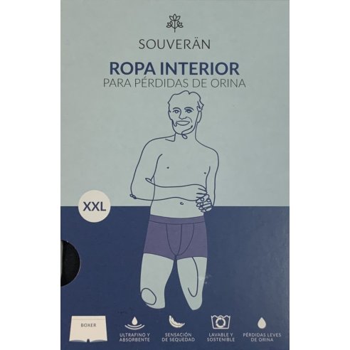 SOUVERAN SLIP INCONTINENCIA PERDIDAS DE ORINA TXXL