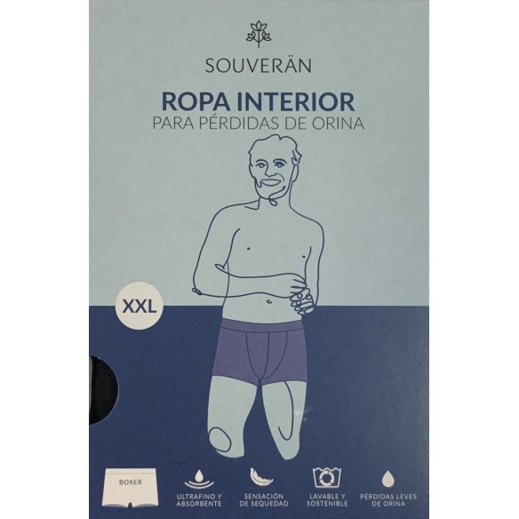 SOUVERAN SLIP INCONTINENCIA PERDIDAS DE ORINA TXXL