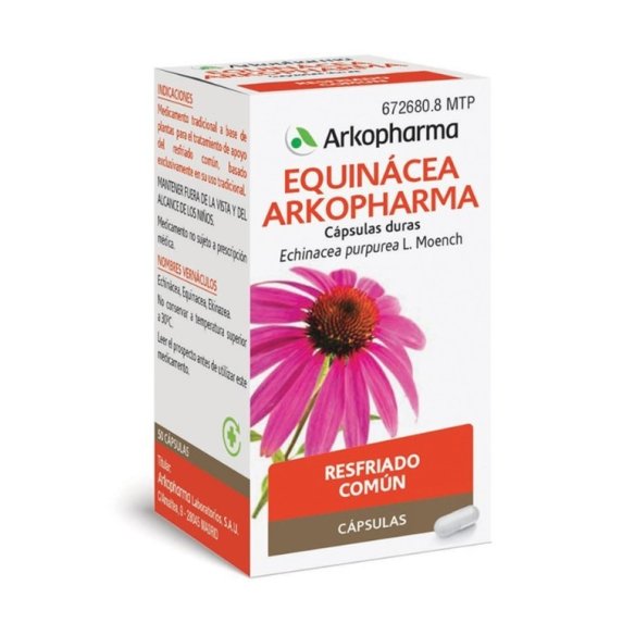 EQUINACEA ARKOPHARMA 250 MG 50 CAPSULAS