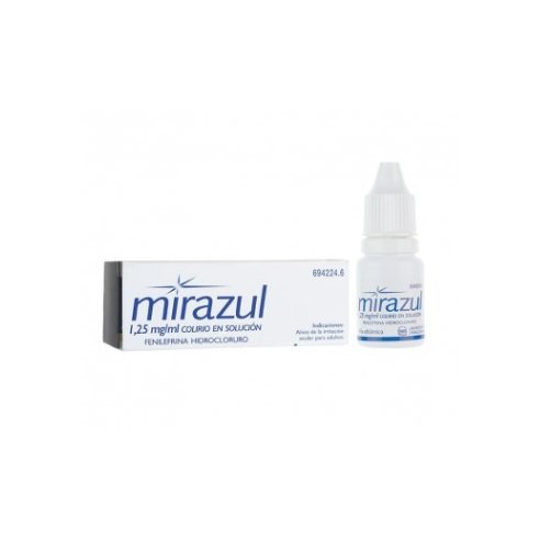 MIRAZUL 1,25 MG/ML COLIRIO EN SOLUCION 1 FRASCO...