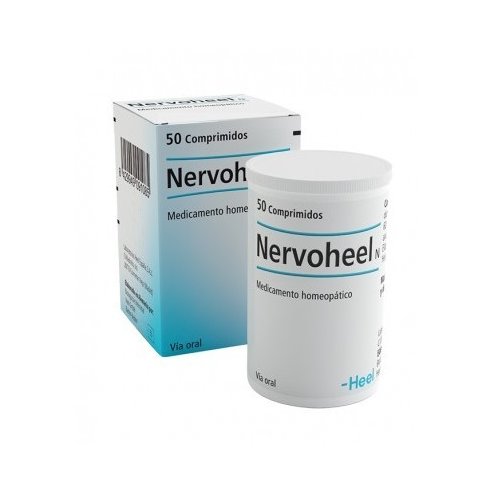 NERVOHEEL N 50 COMPRIMIDOS