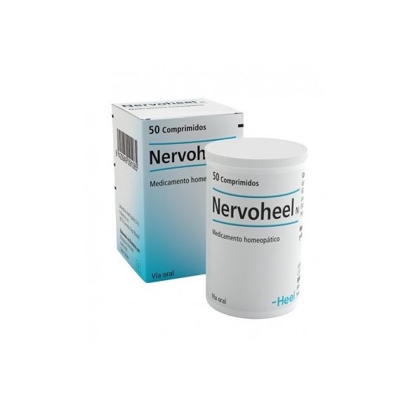NERVOHEEL N 50 COMPRIMIDOS