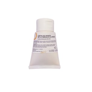 Crema hidratante de manos con urea de la Farmacia Guimerà...