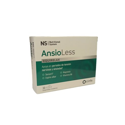 NS EQUIRELAX ANSIOLESS 30 COMPRIMIDOS RECUBIERTOS