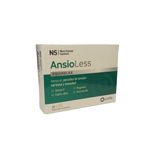 NS EQUIRELAX ANSIOLESS 30 COMPRIMIDOS RECUBIERTOS