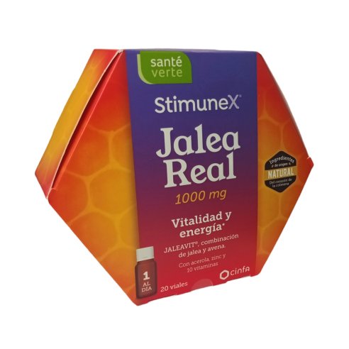 SANTE VERTE STIMUNEX JALEA REAL VITALIDAD Y...