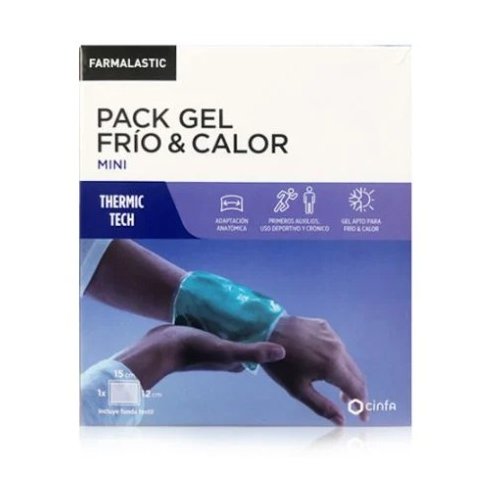FARMALASTIC GEL FRIO & CALOR 1 ENVASE PACK MINI