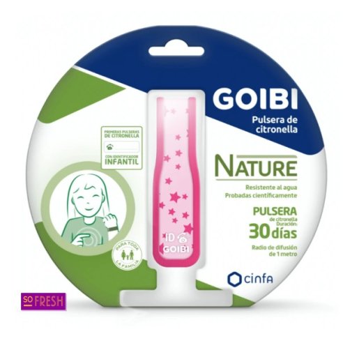 GOIBI PULSERA ESTRELLAS DE CITRONELLA NATURE 1...