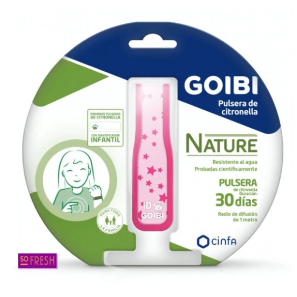 GOIBI PULSERA ESTRELLAS DE CITRONELLA NATURE 1 PULSERA