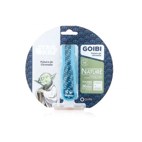 GOIBI PULSERA STAR WARS YODA DE CITRONELLA...