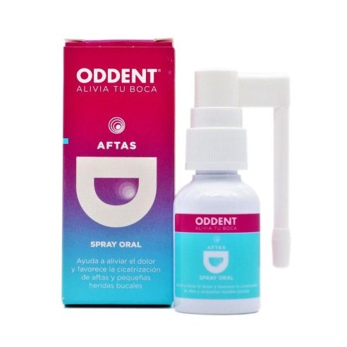 ODDENT FORTE SPRAY ORAL 1 ENVASE 20 ML