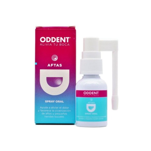 ODDENT FORTE SPRAY ORAL 1 ENVASE 20 ML