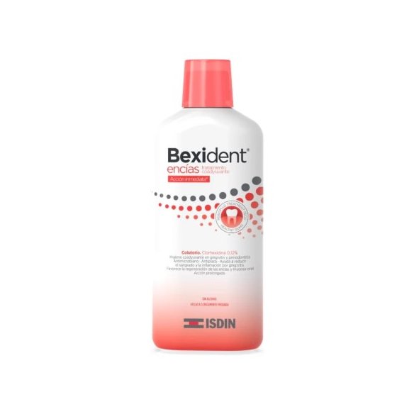 BEXIDENT ENCIAS COLUTORIO CLORHEX 0.12 500 ML
