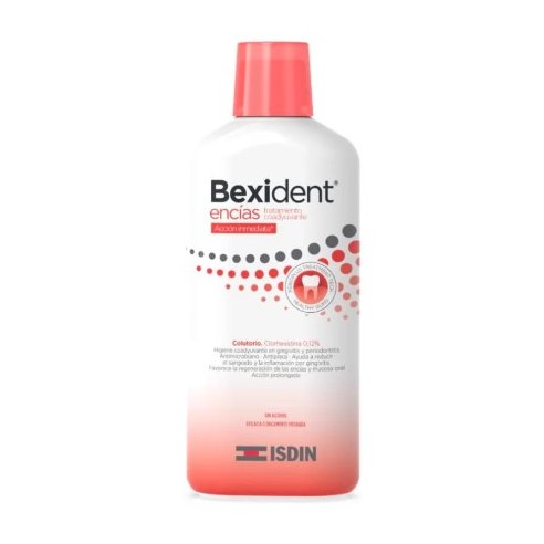 BEXIDENT ENCIAS COLUTORIO CLORHEX 0.12 500 ML