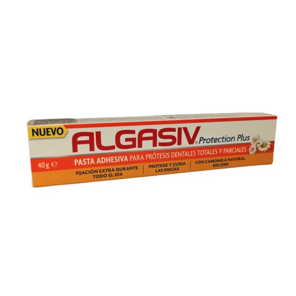 ALGASIV PROTECTION PLUS PASTA ADHESIVA 1 TUBO 40 G