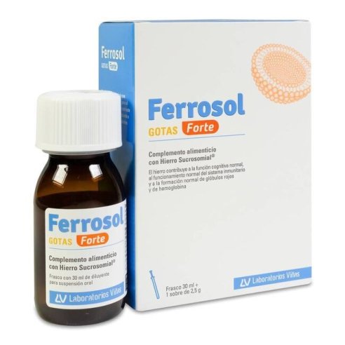 FERROSOL GOTAS FORTE 30 ML