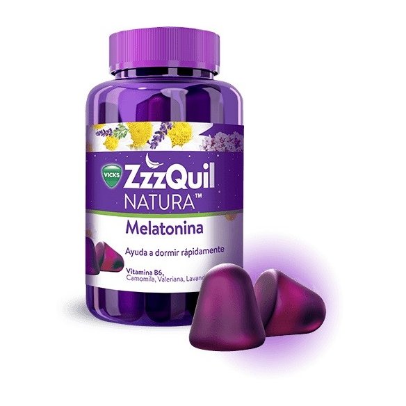ZZZQUIL NATURA 60 GOMINOLAS