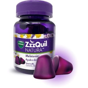 ZZZQUIL NATURA 30 GOMINOLAS