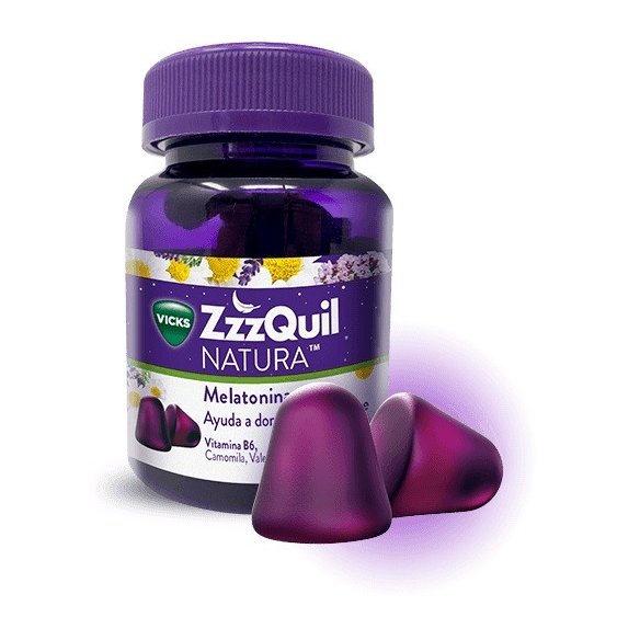 ZZZQUIL NATURA 30 GOMINOLAS
