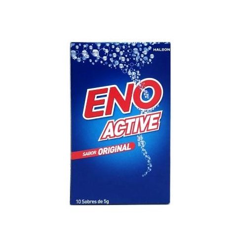 SAL DE FRUTA ENO ACTIVE 10 SOBRES 5 G