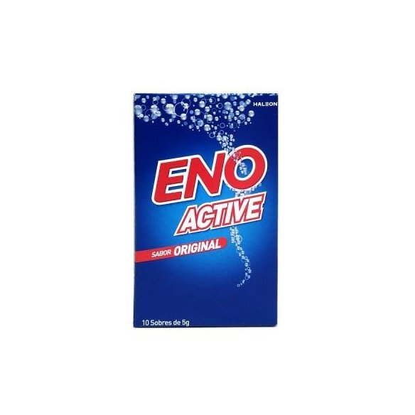 SAL DE FRUTA ENO ACTIVE 10 SOBRES 5 G