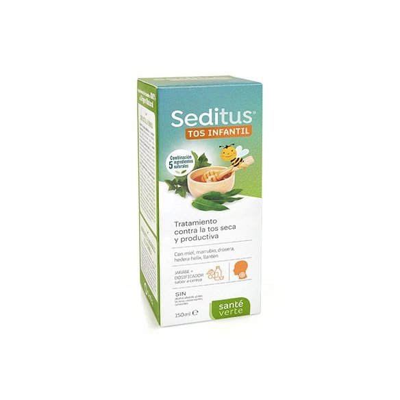 SEDITUS TOS INFANTIL JARABE 150 ML
