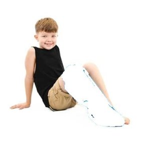 Cubreescayolas pierna infantil 