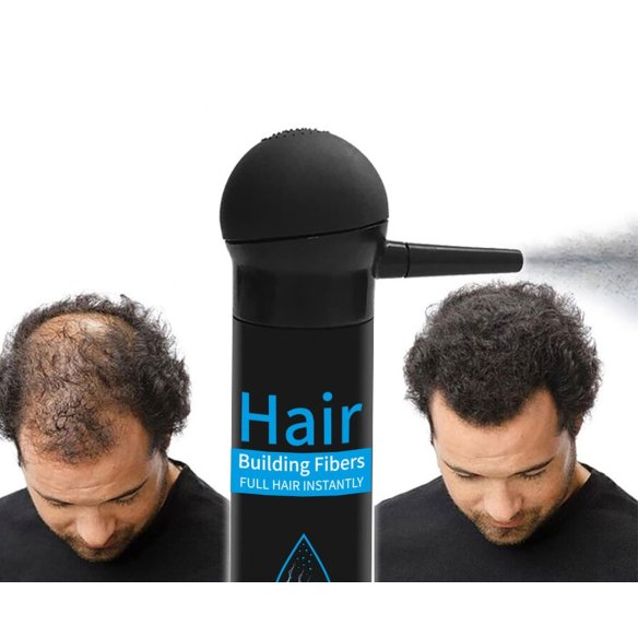 FIBRAS CAPILARES CON APLICADOR NEGRO