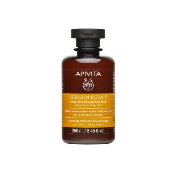 APIVITA HAIR CHAMPU KERATIN REPAIR MIEL Y KERATINA 250 ML
