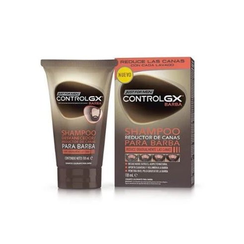 JUST FOR MEN CONTROL GX CHAMPU PARA BARBA 118...