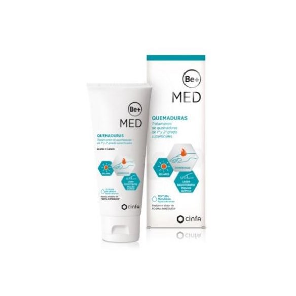 BE QUEMADURAS 40ML