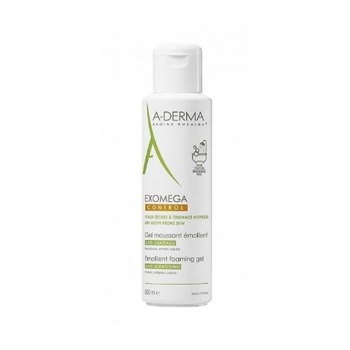 ADERMA EXOMEGA GEL LIMP EMOLIENTE 500 ML