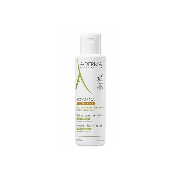 ADERMA EXOMEGA GEL LIMP EMOLIENTE 500 ML