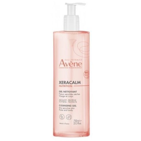 AVENE XERACALM NUTRICION GEL LIMPIADOR 750ML