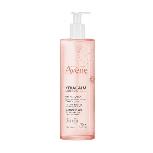 AVENE XERACALM NUTRICION GEL LIMPIADOR 750ML