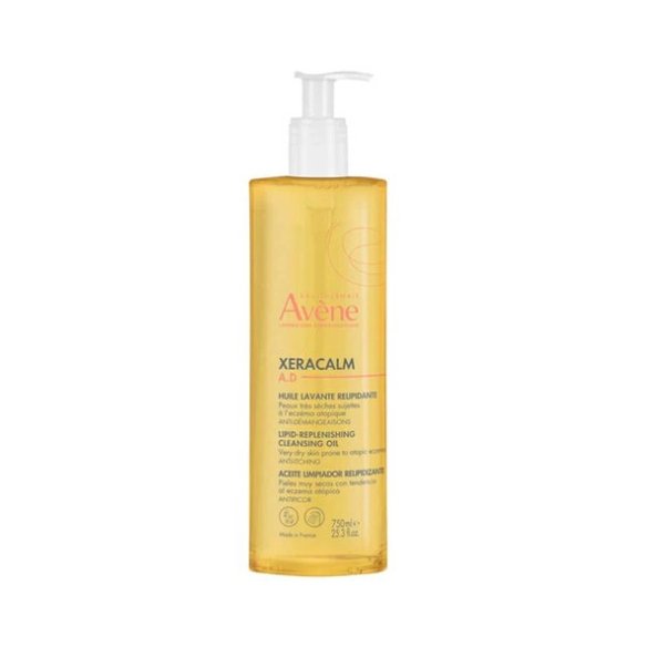 AVENE XERACALM A.D. ACEITE LIMPIADOR RELIPIZANTE 1 ENVASE 750 ML