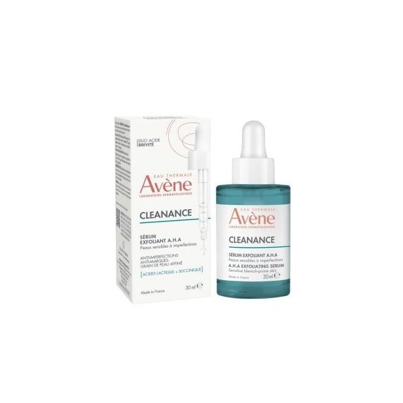 AVENE CLEANANCE SERUM EXFOLIANTE AHA 30 ML
